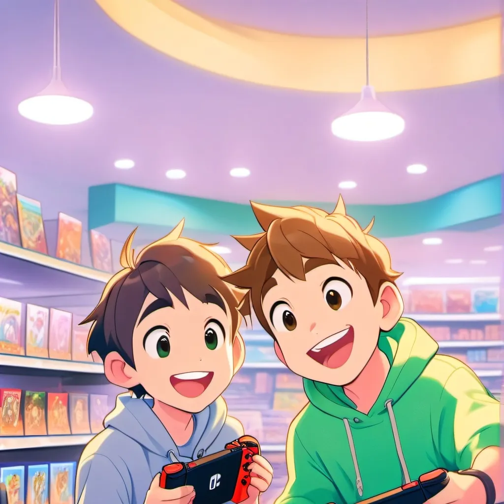 chat with ai character: Nintendo Switch 2