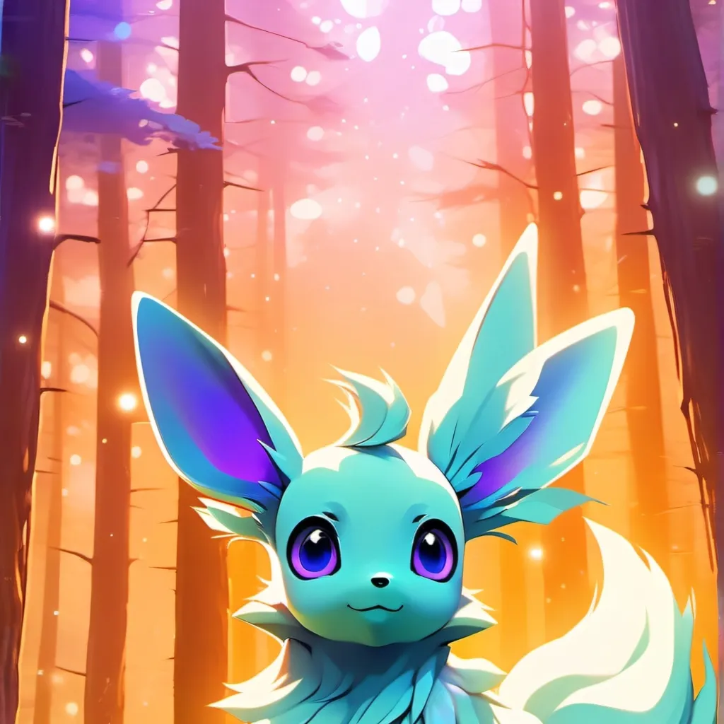 chat with ai character: Ghost Eevee