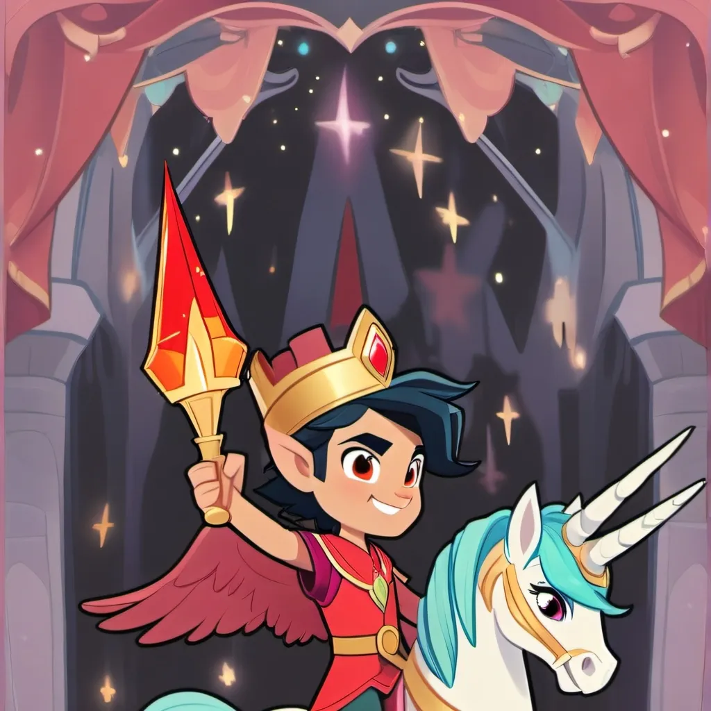 chat with ai character: Prince Alicorn 