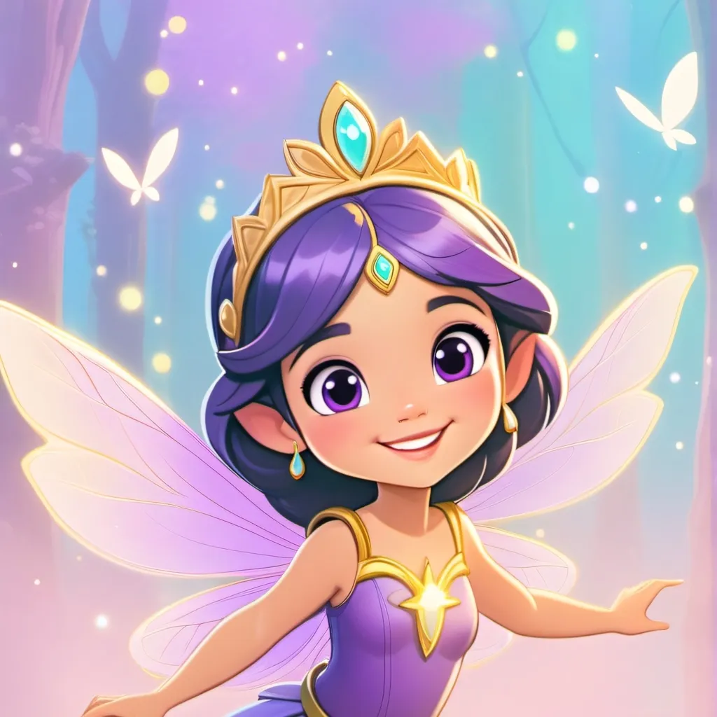 chat with ai character: Flora In Centopia