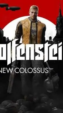 ai character: Wolfenstein 2 background