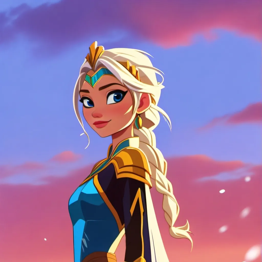 chat with ai character: Laya Frozen