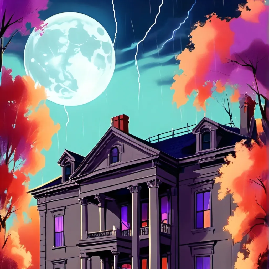 chat with ai character: Boo House