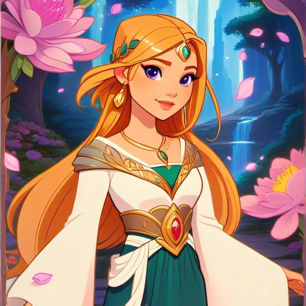 chat with ai character: Flora Heroine