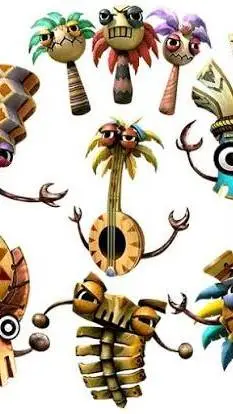 ai character: Tiki Tak Tribe background