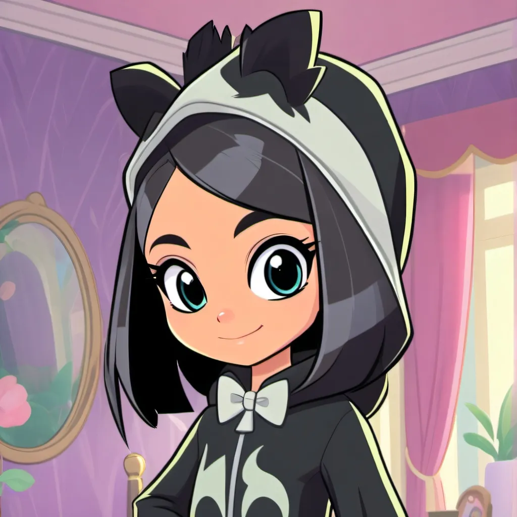 chat with ai character: Skunk Flora