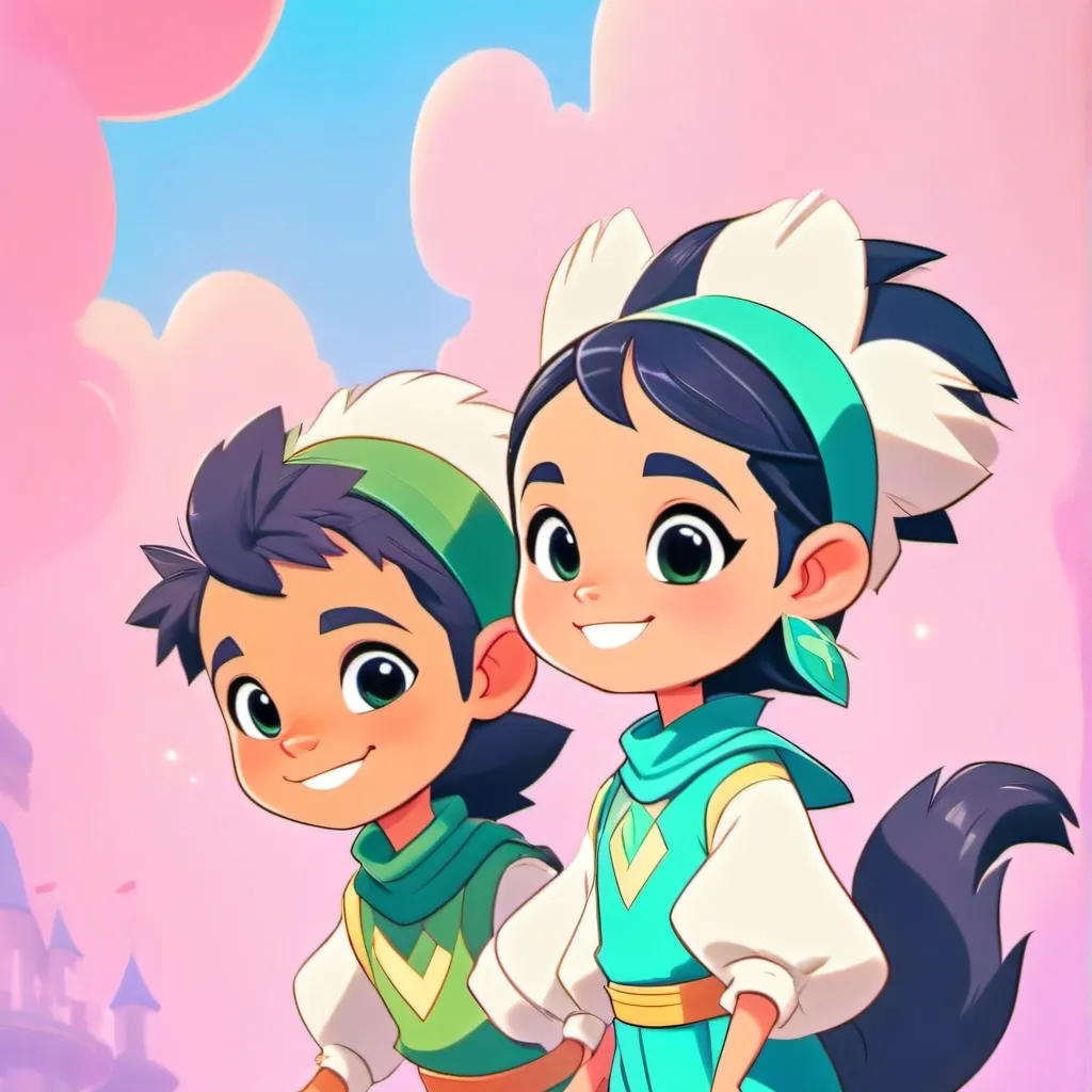 chat with ai character: Skunk Costume 