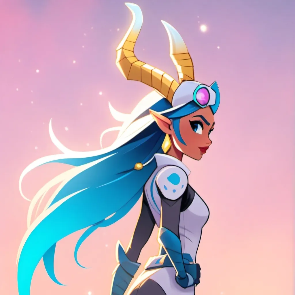 chat with ai character: Laya CraftyCorn Tf