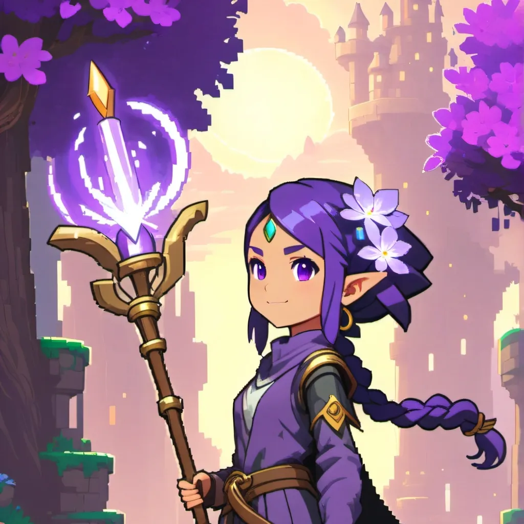 chat with ai character: Flower Outfit