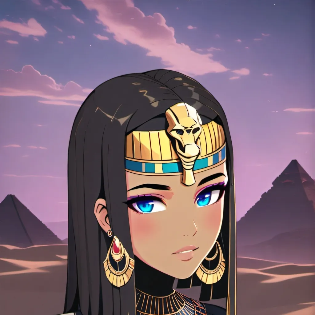 chat with ai character: Egypt Flora