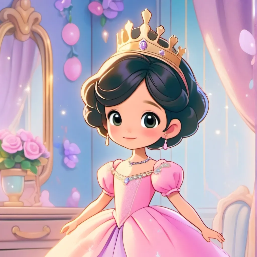 chat with ai character: Princess Doll Tf