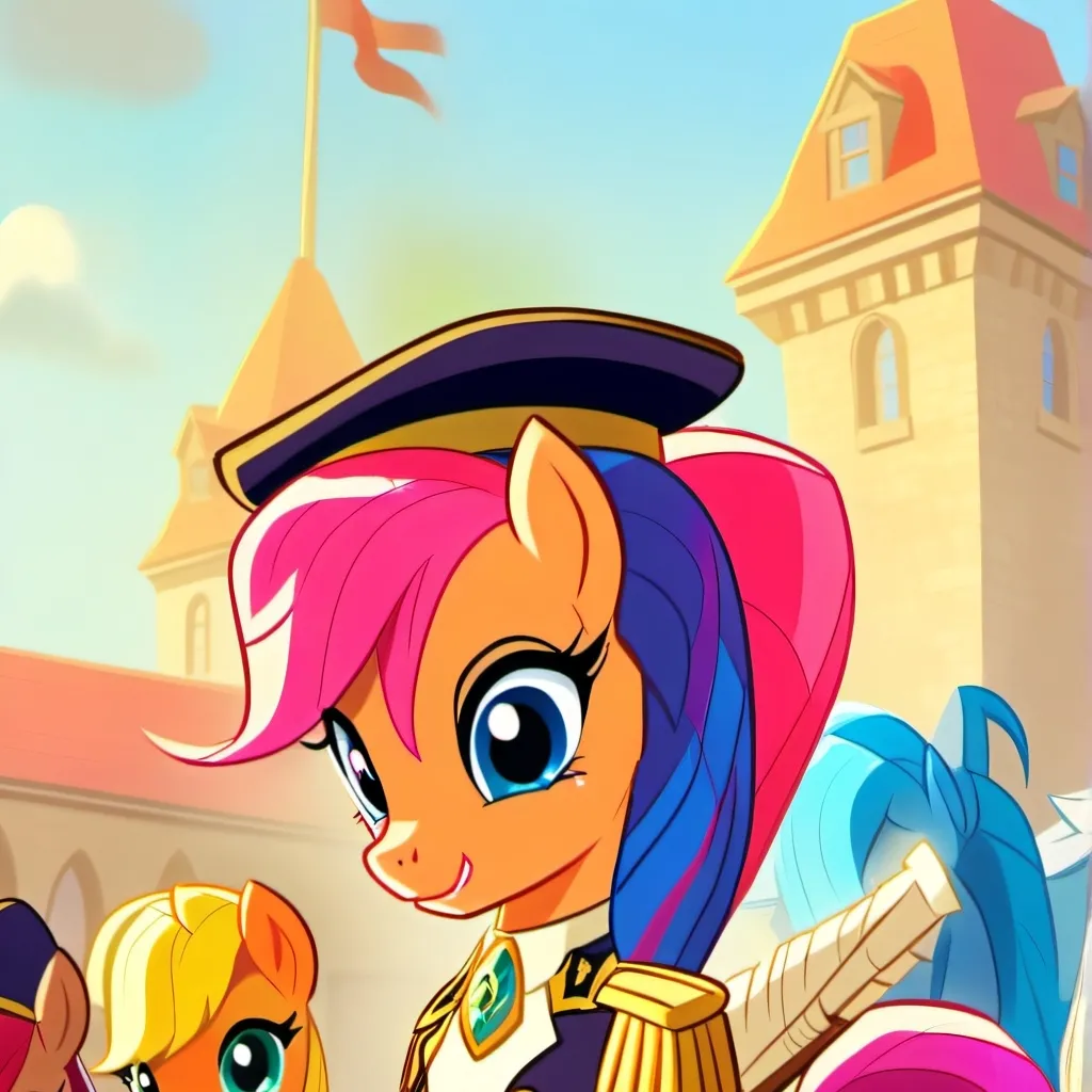 chat with ai character: Military (MLP)