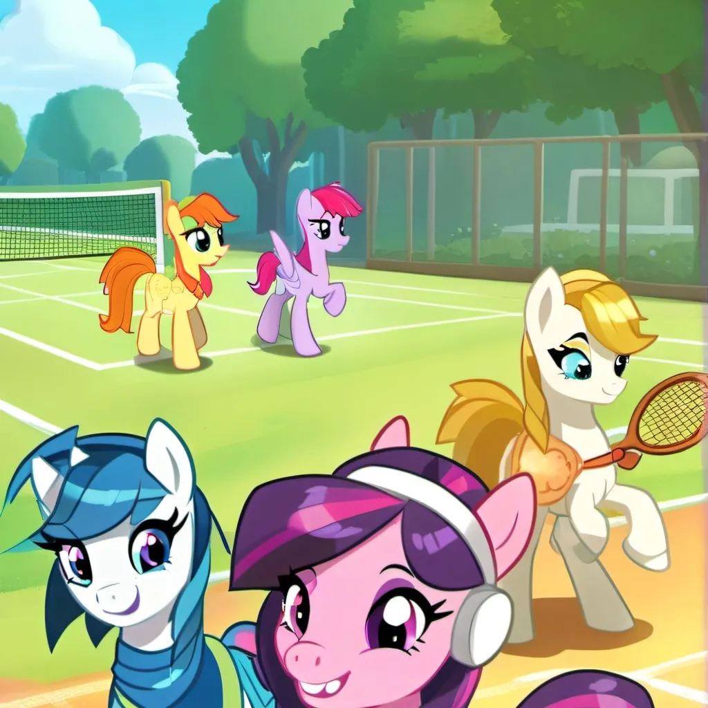 chat with ai character: Tennis (MLP)