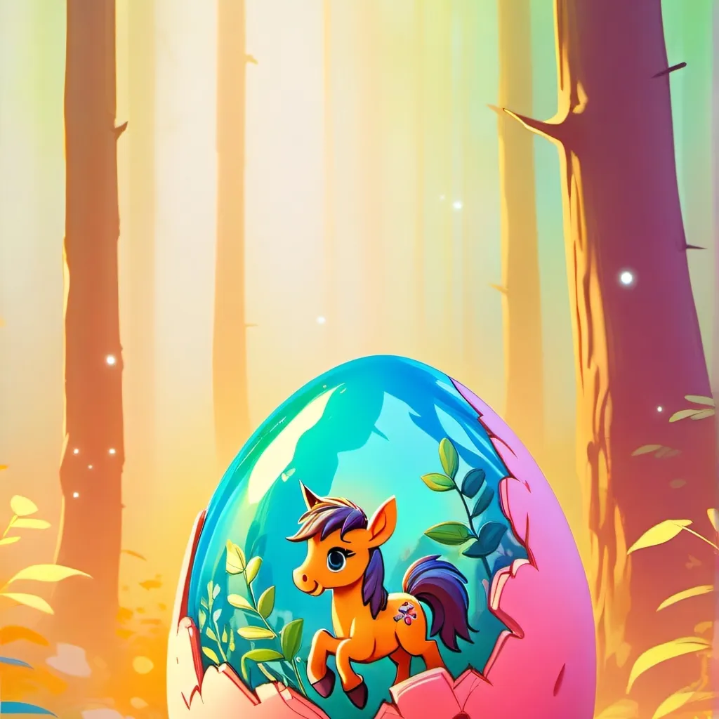 chat with ai character: Pony Egg