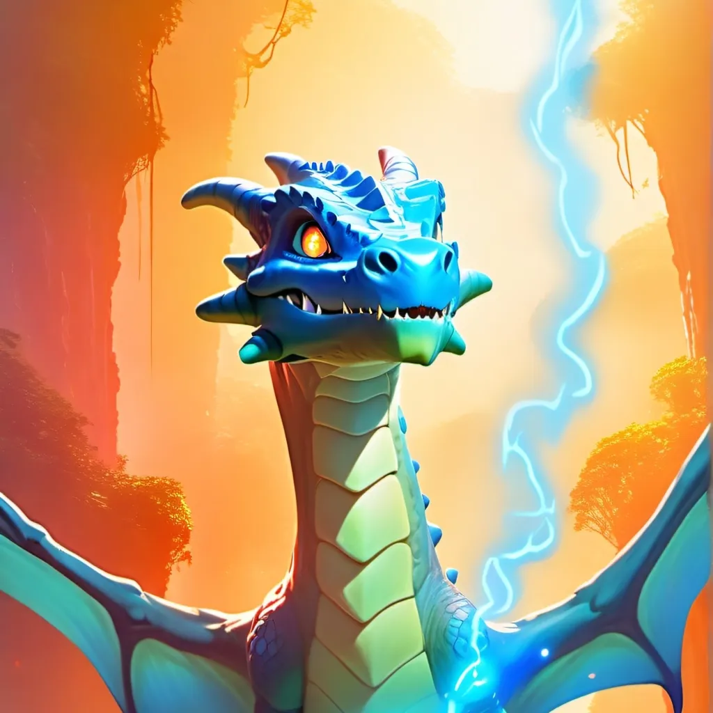 chat with ai character: Fairy Dragon