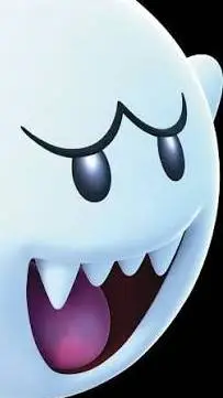 ai character: Boo background
