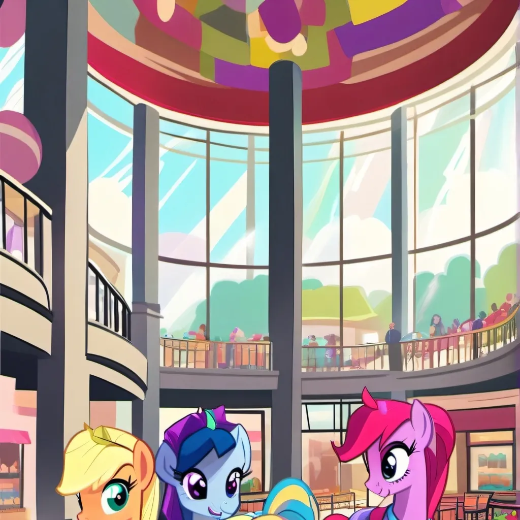 chat with ai character: Explore Mall (MLP)