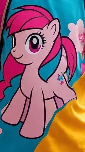 ai character: MLP Clothes background