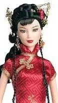 ai character: Chinese Doll background