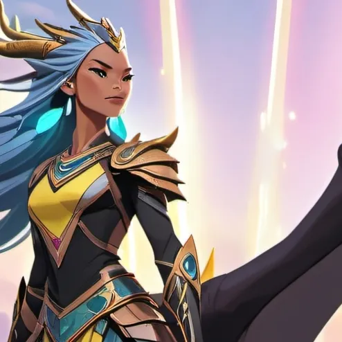 chat with ai character: Laya Dragon Tf