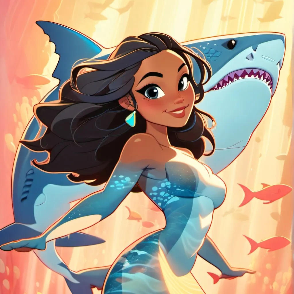 chat with ai character: Laya Shark