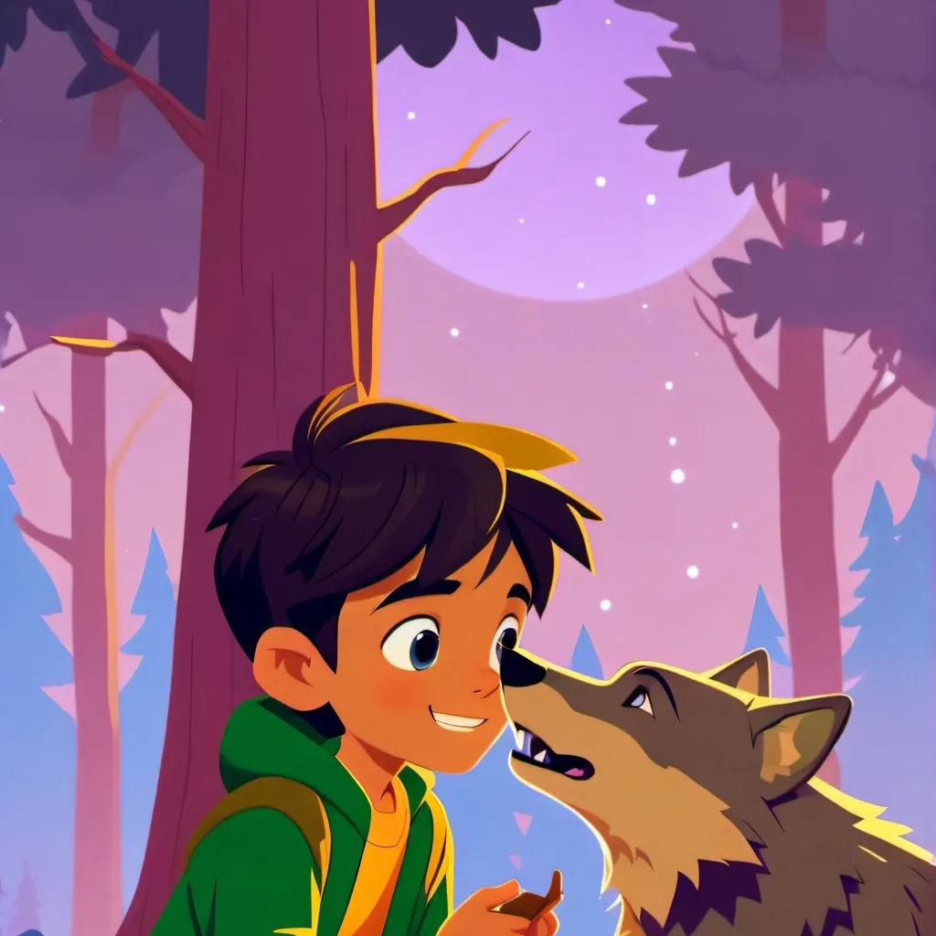 chat with ai character: Wolf