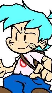 ai character: Survival BF background