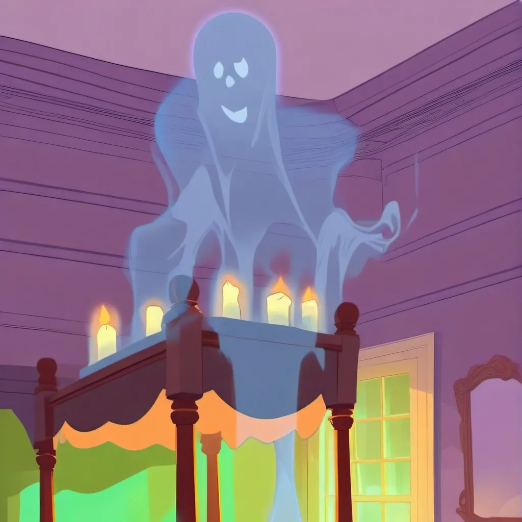 chat with ai character: Ghost House