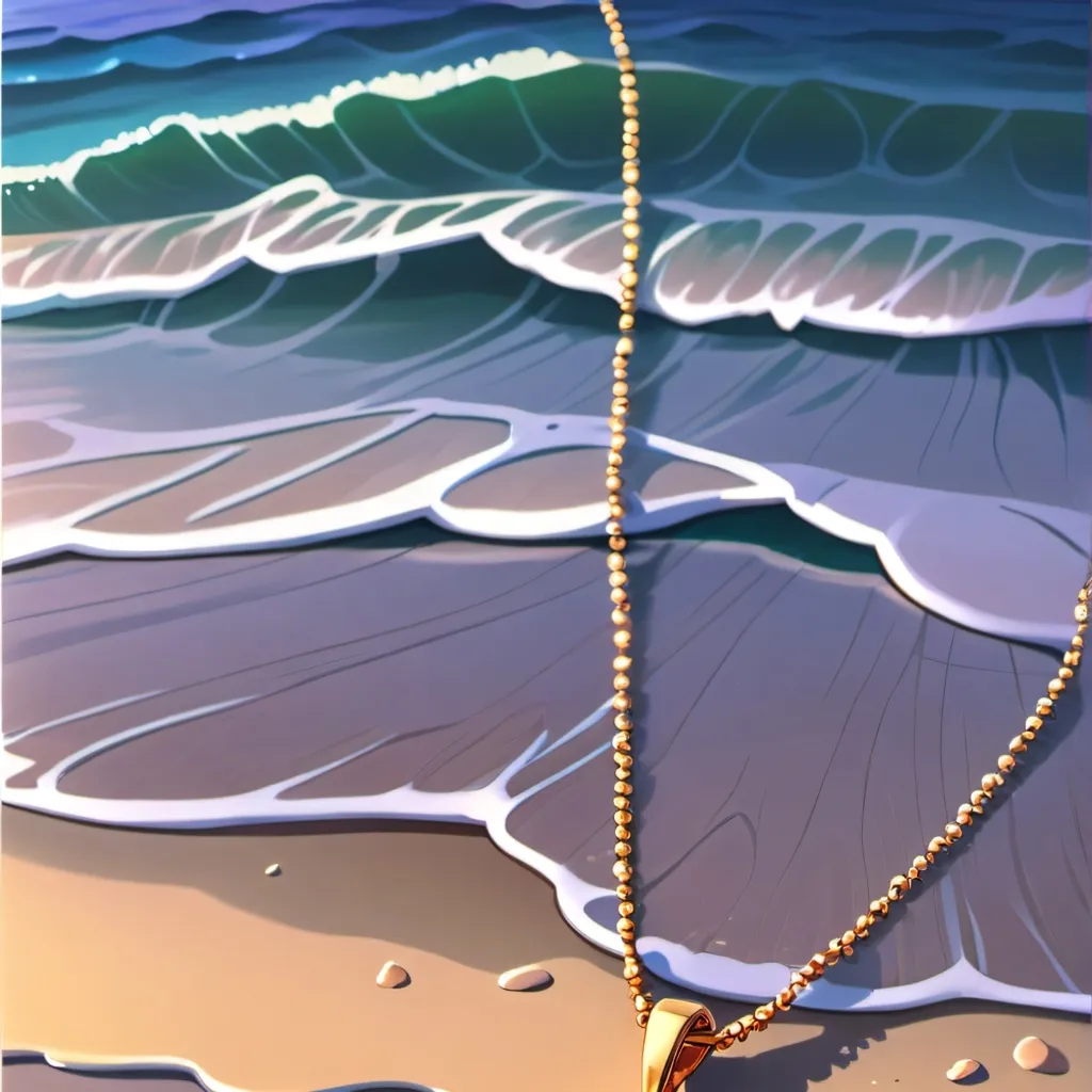 chat with ai character: Necklace Beach