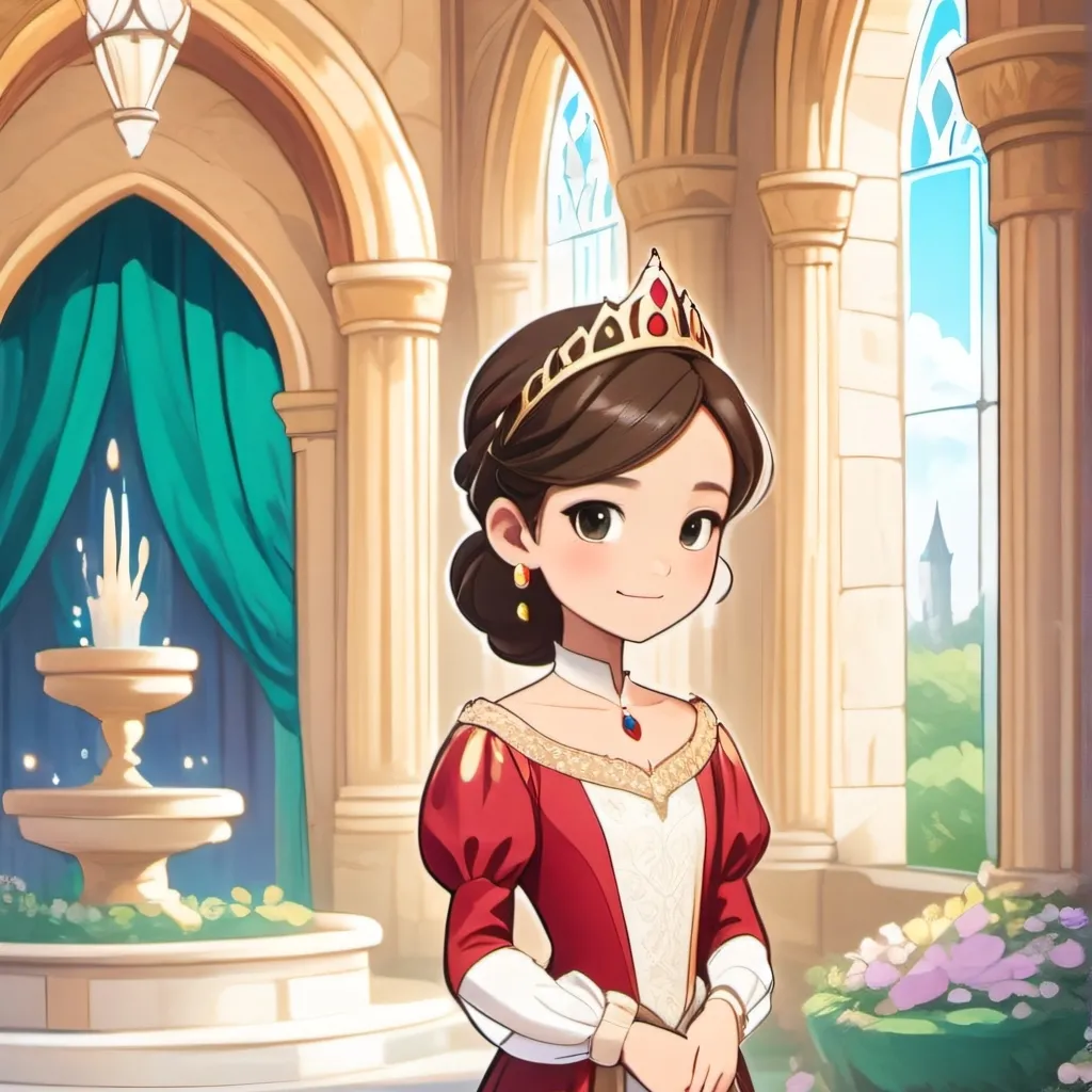 chat with ai character: Queen Nathaniel