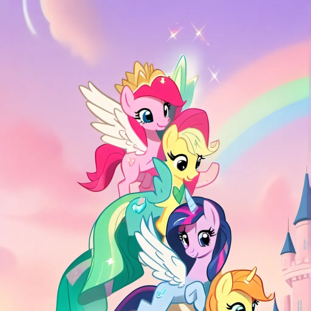 chat with ai character: Pony Dress (MLP)
