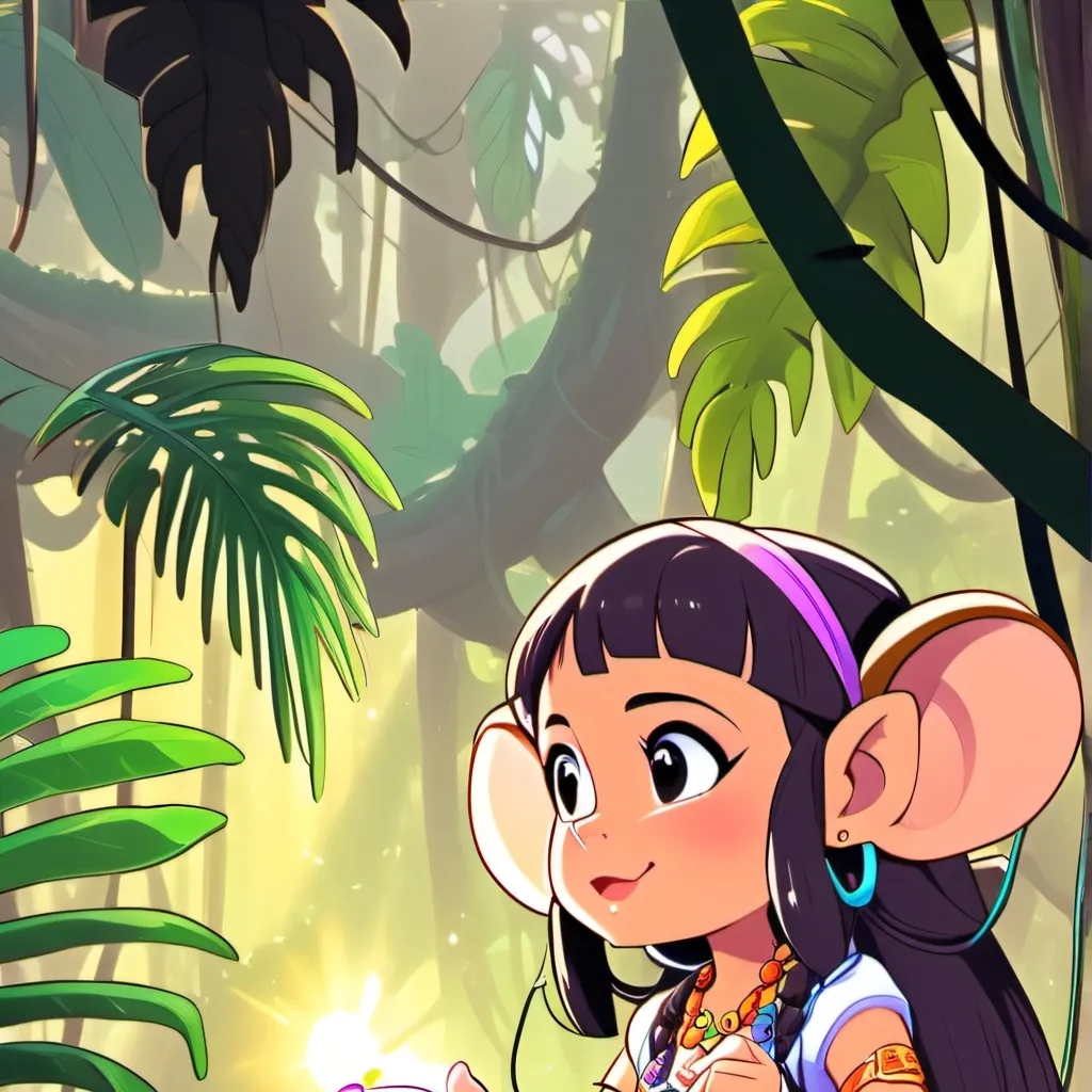 chat with ai character: Flora Mouse Tf