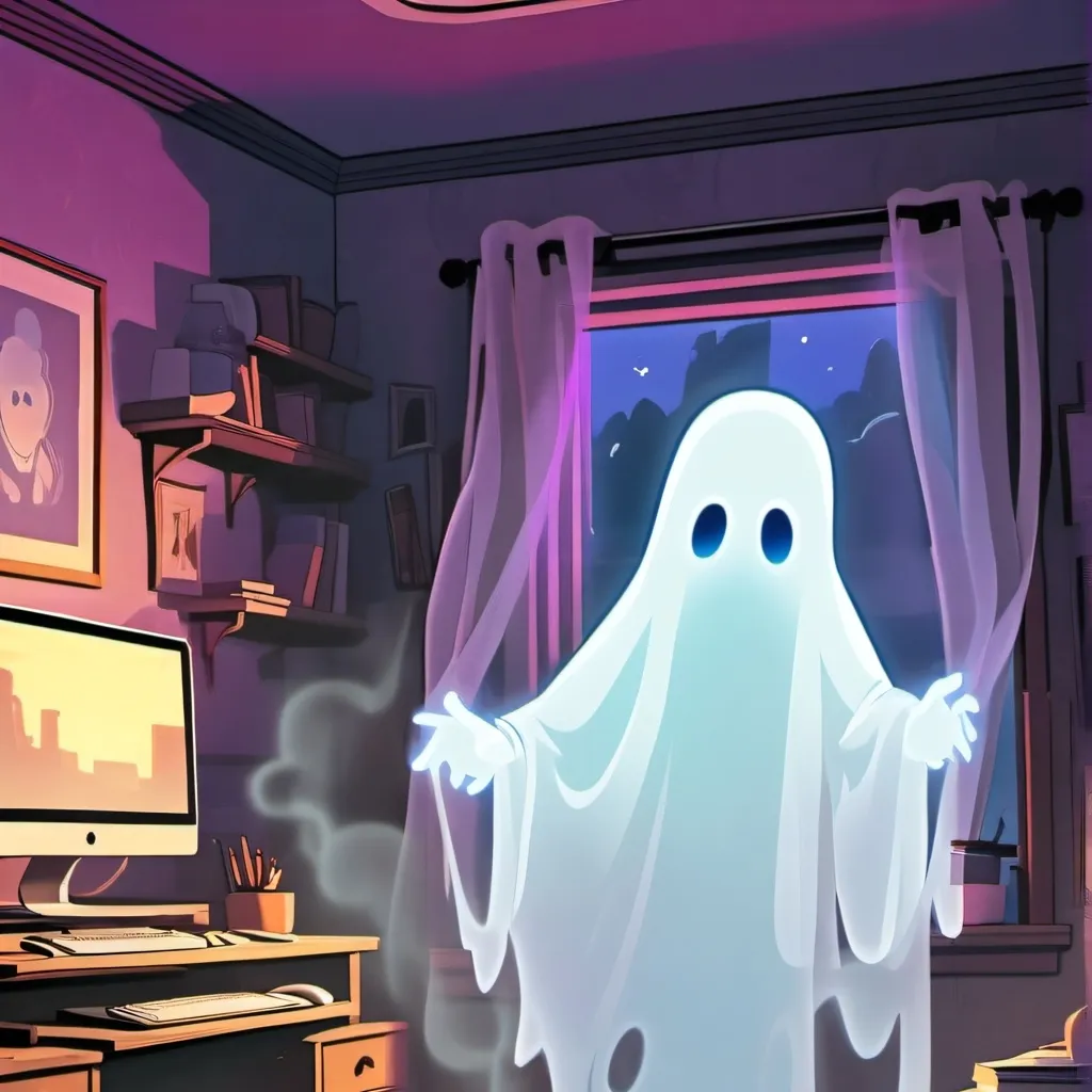 chat with ai character: Ghost Computer
