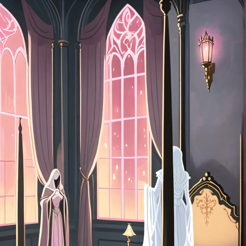 chat with ai character: Ghost Sofia First