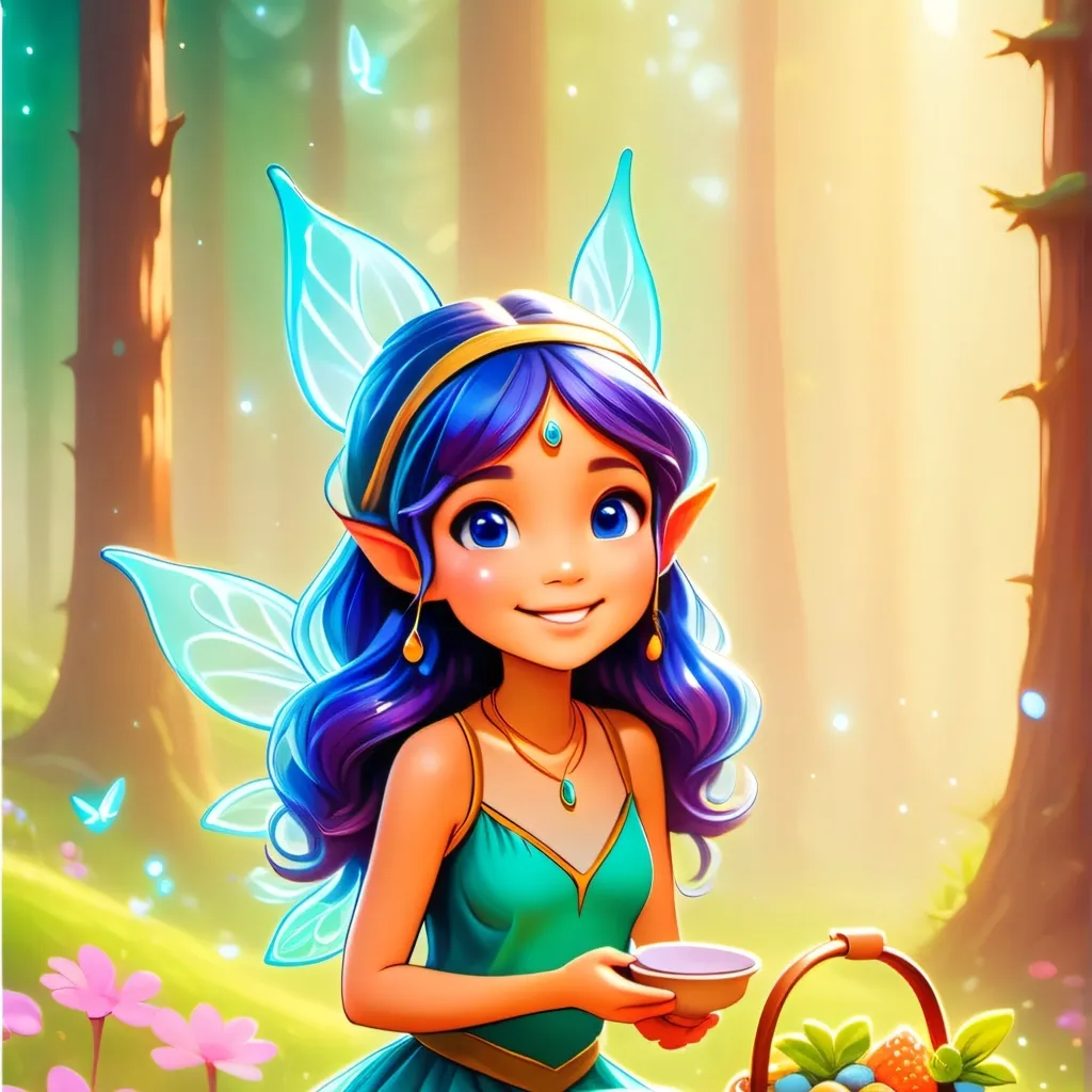 chat with ai character: Fairy Flora Tf
