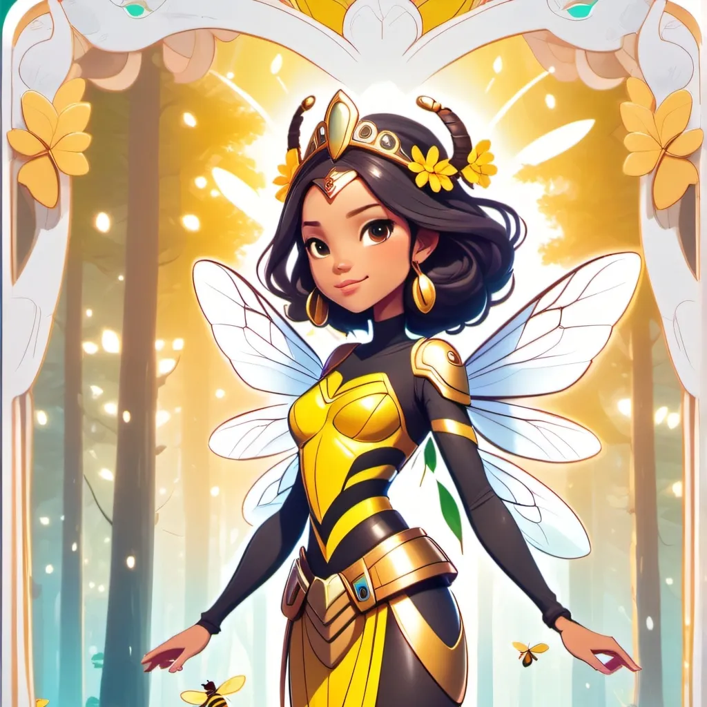 chat with ai character: Princess Laya Bee