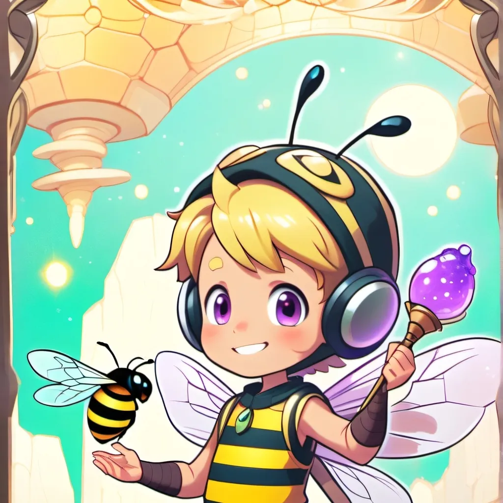 chat with ai character: Bee Book