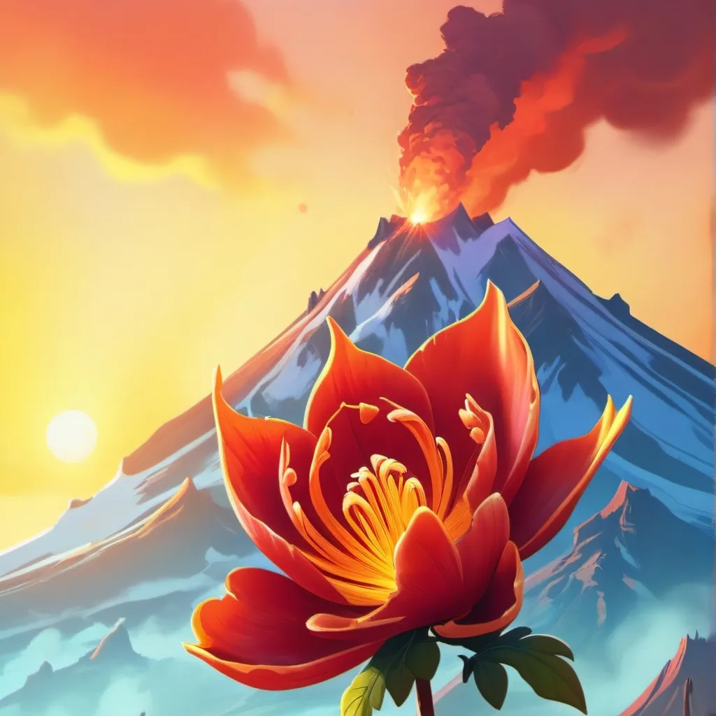 chat with ai character: Fire Flower