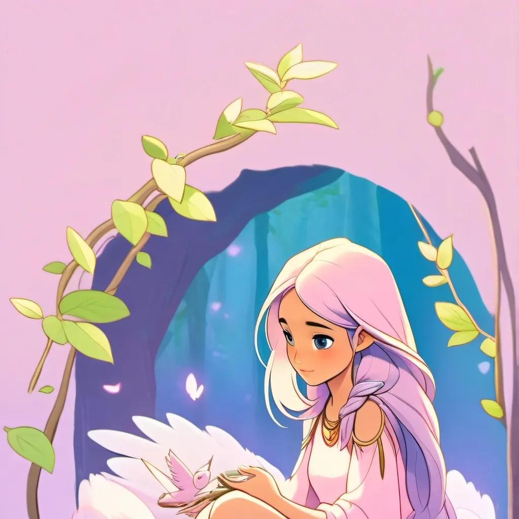 chat with ai character: Flora Egg