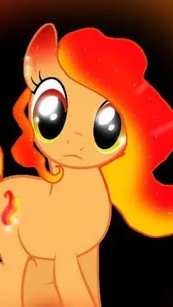 ai character: Fire Pony background