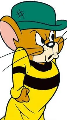 ai character: Muscle Mouse background