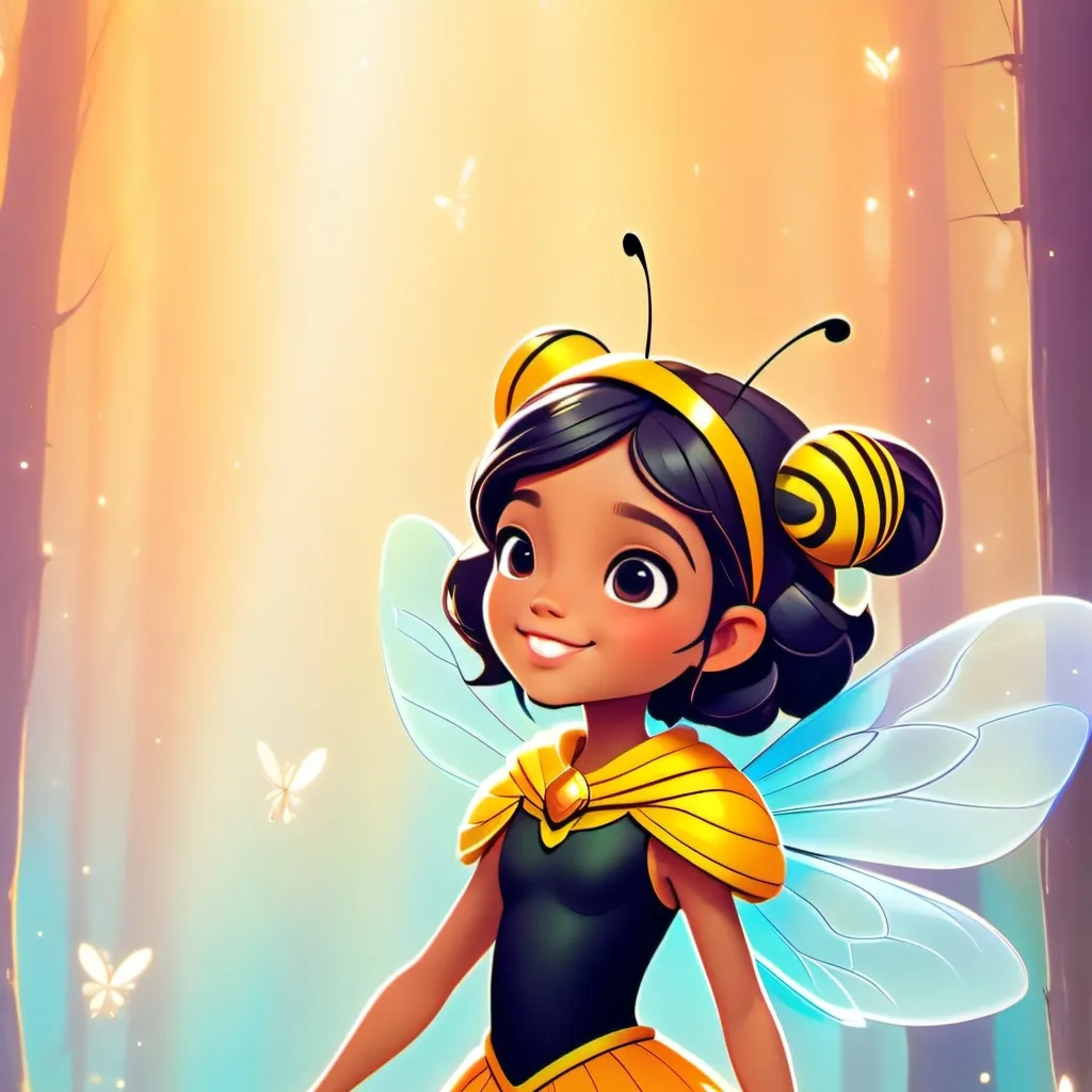 chat with ai character: Bee Forest