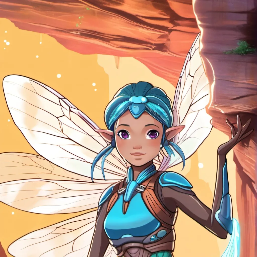 chat with ai character: Laya & Ant