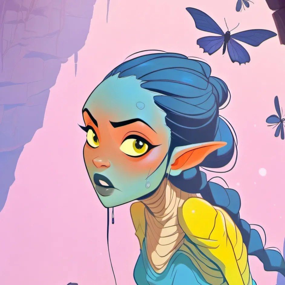 chat with ai character: Laya Cockroach 