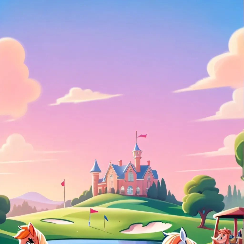 chat with ai character: Golf Game
