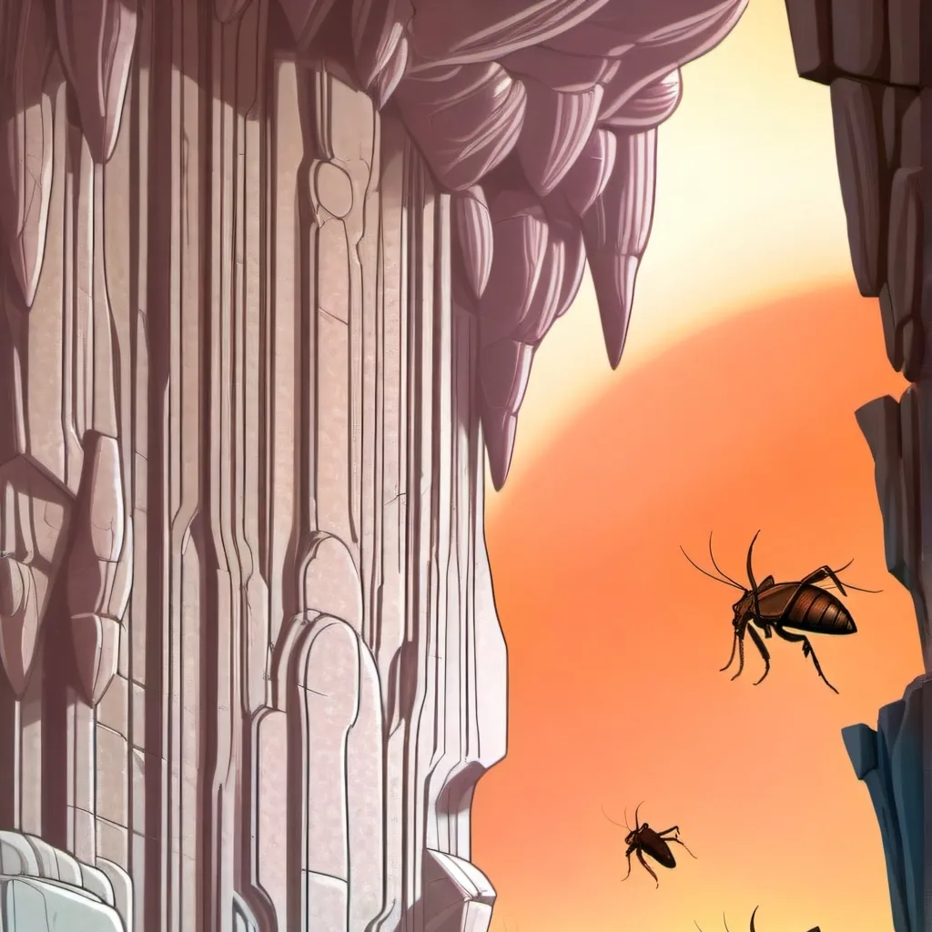 chat with ai character: Cockroach Cave