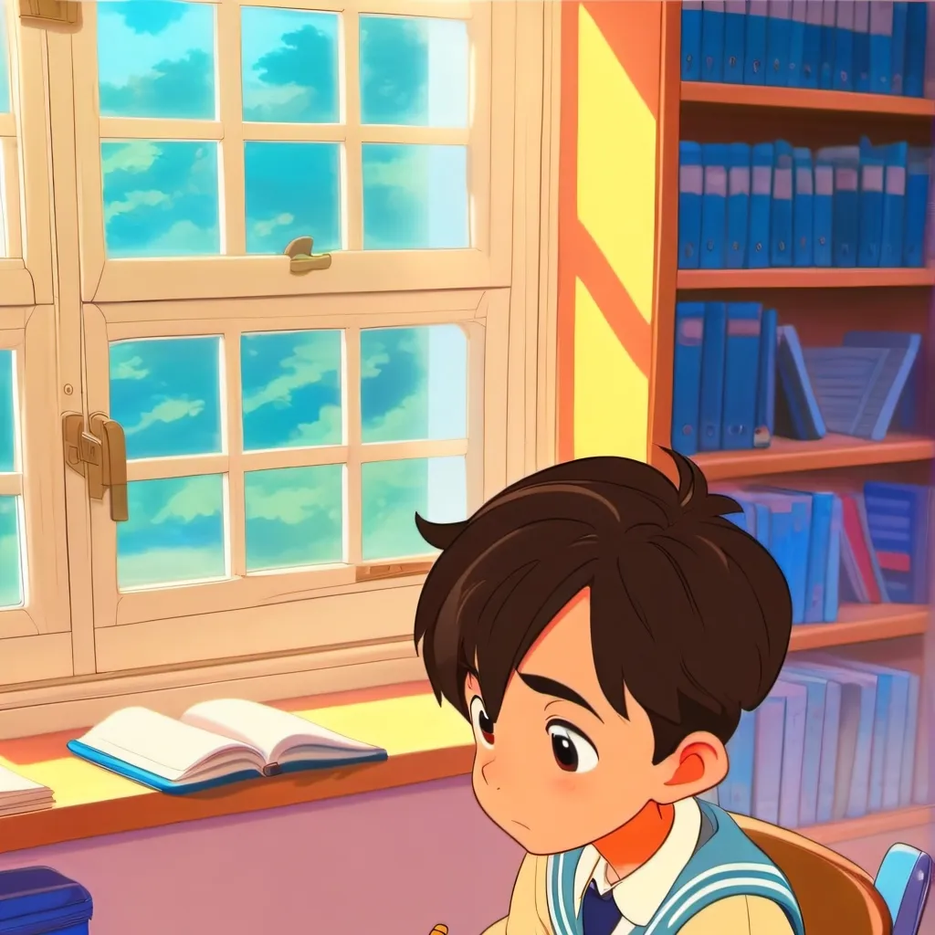 chat with ai character: School