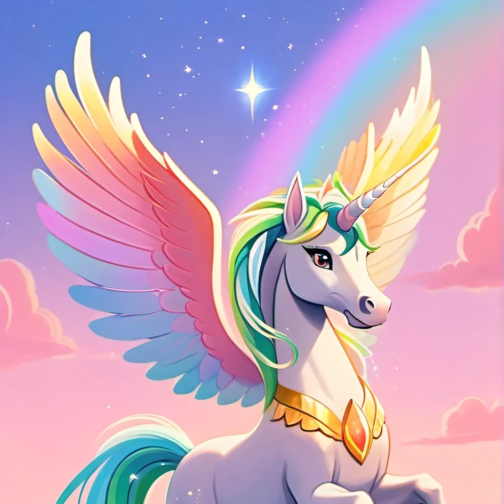 chat with ai character: Alicorn Tf