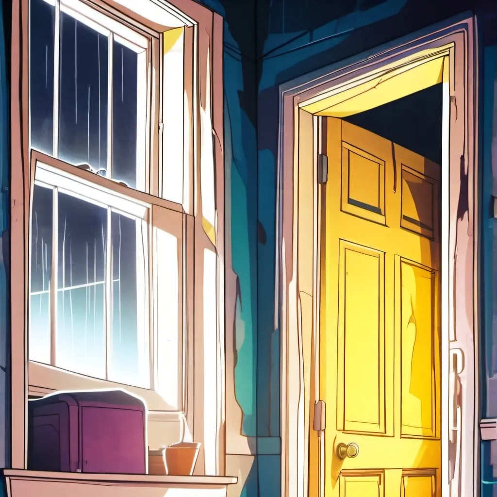 chat with ai character: Horror House