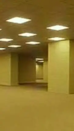 ai character: Lost Backrooms background